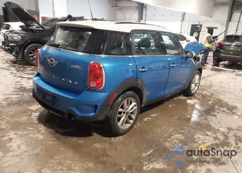 2014 Mini Countryman Cooper S from USA, damaged, VIN WMWZC5C51EWP39804